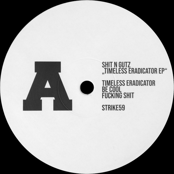 Timeless Eradicator EP front label