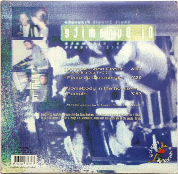 The Ultimate Short Circuit back cover