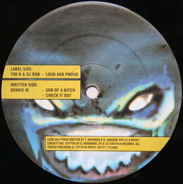 Invasion EP front label