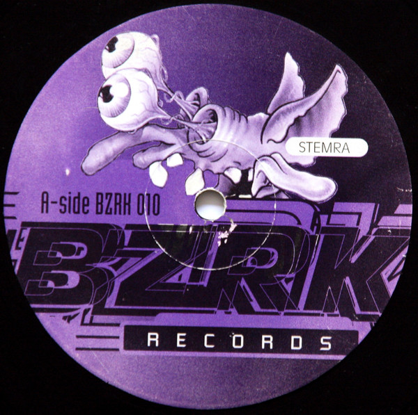 Pessa Pessa (BZRK Remixes) back label