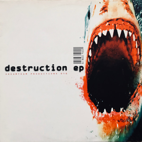Destruction EP front cover