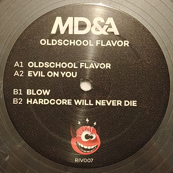 Oldschool Flavor front label