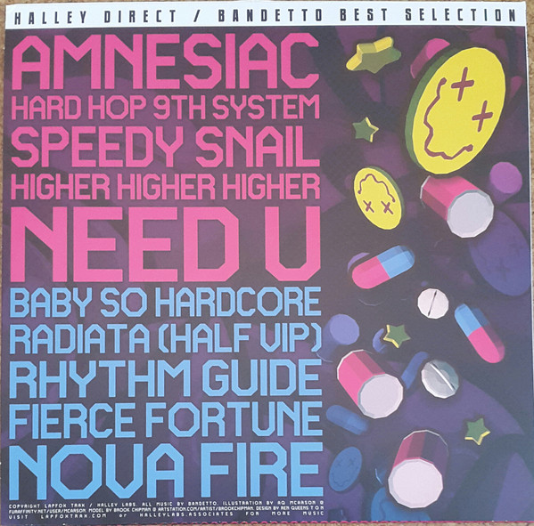 BANDETTO BEST SELECTION back cover