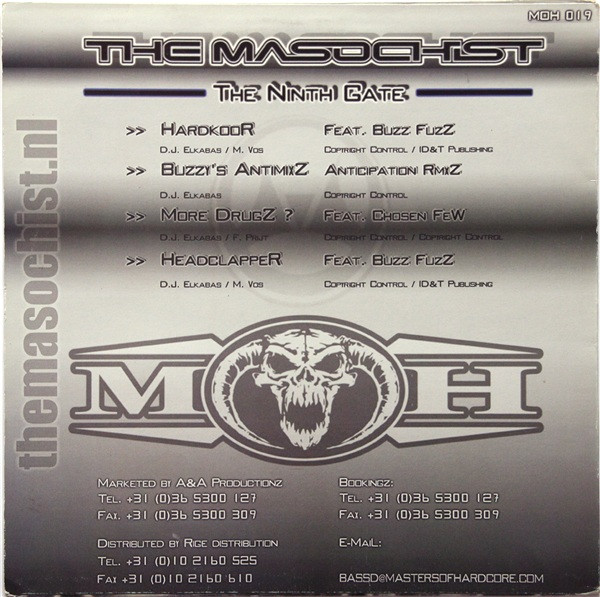 The Ninth Gate back cover