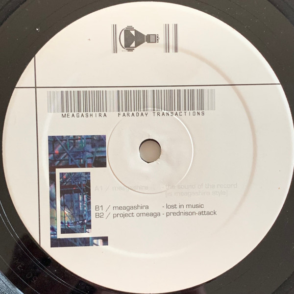 Faraday Transactions back label