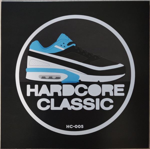 Stay Classic Stay Hardcore back cover