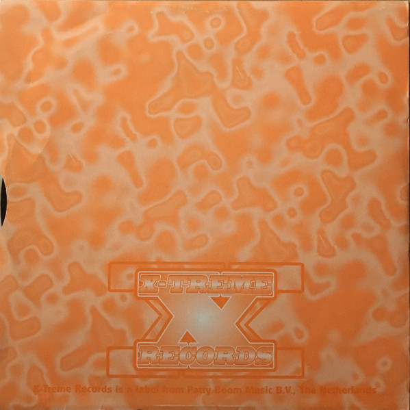 Grazy One E.P. back cover