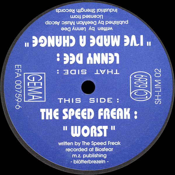 I've Made A Change / Worst front label