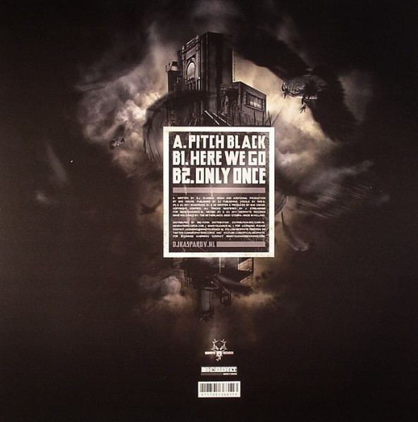 The Black Empire back cover