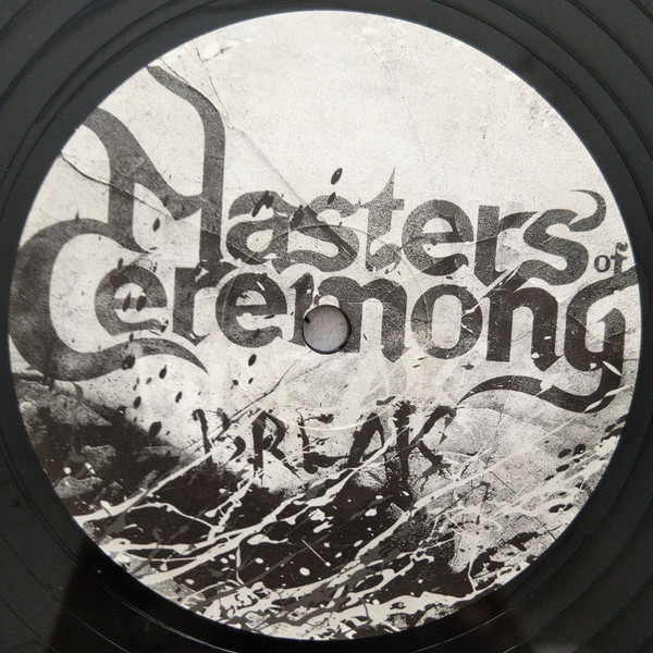 Break front label