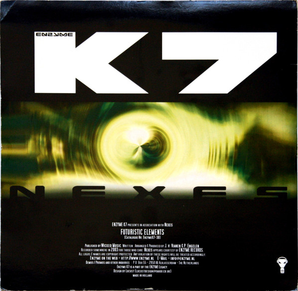 X-Plore / Futuristic Elements back cover