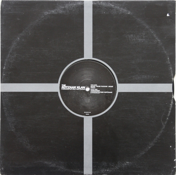 Powerstation Kotzaak front label