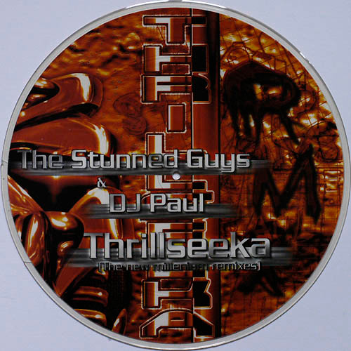 Thrillseeka (The New Millenium Remixes) front cover