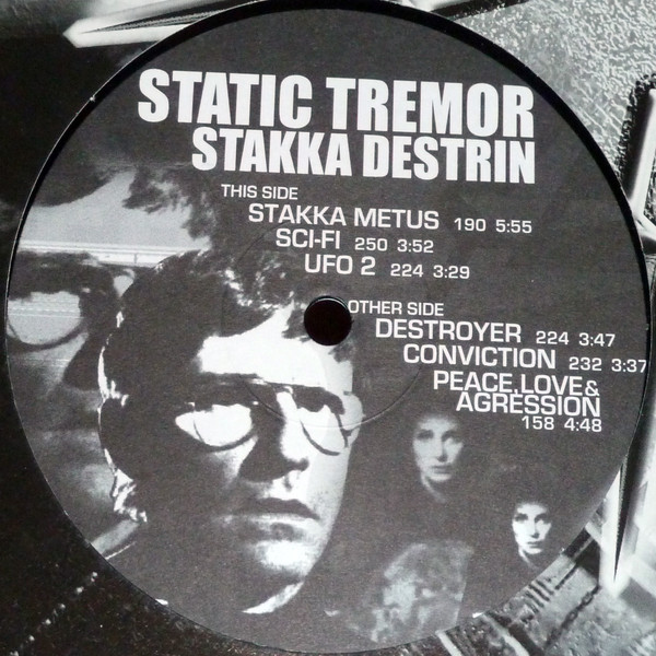 Stakka Destrin front cover