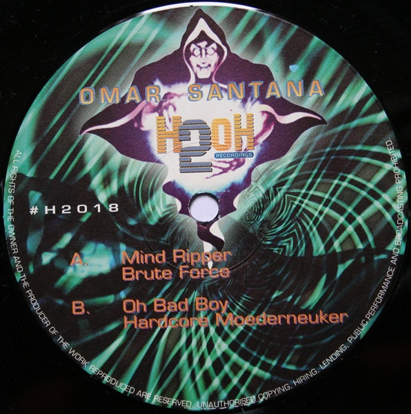 Mind Ripper front label