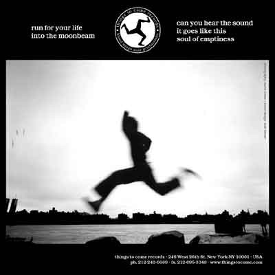 Run For Your Life back cover