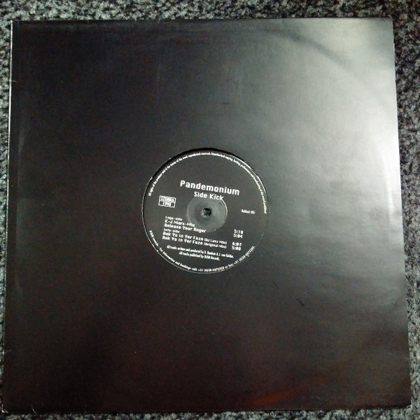 Side Kick front cover