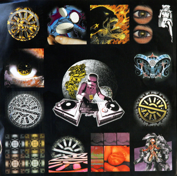 5 Years On Speed back label