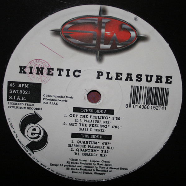 Get The Feeling front cover