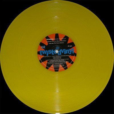 Eyes Of A Maniac E.P. back label