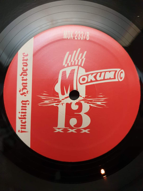 Fucking Hardcore 13 front label