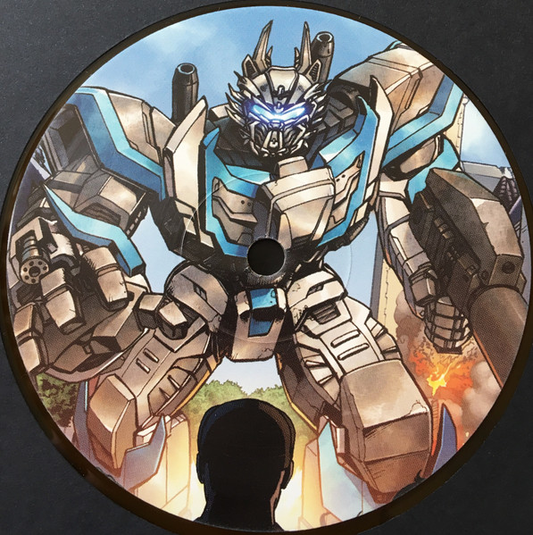 Dangerous Days back label