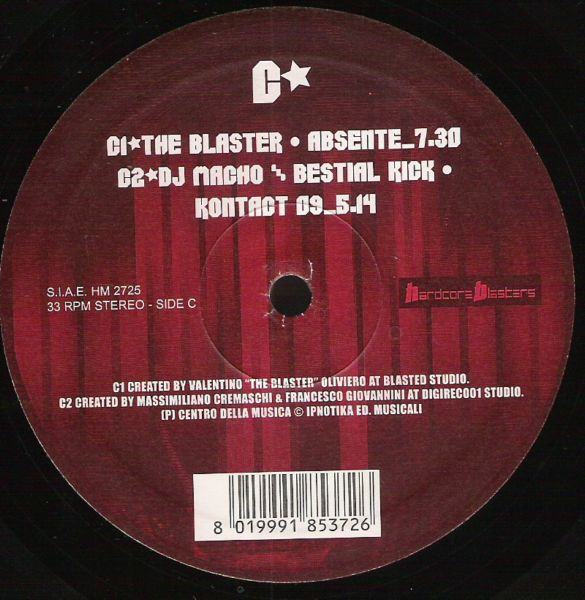 Dirty Bastards  # 2 back label