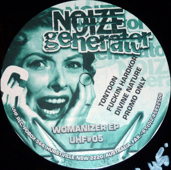 Womanizer EP front label