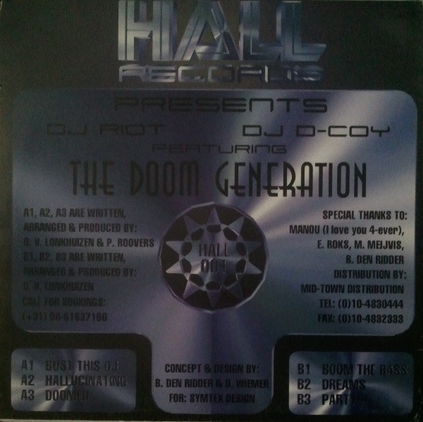 Bust This DJ back cover