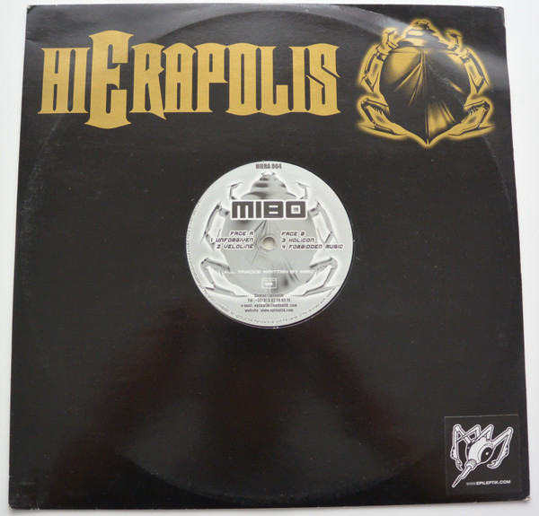 Unforgiven front label