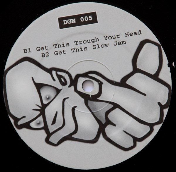 Abstract Beatin' System back label