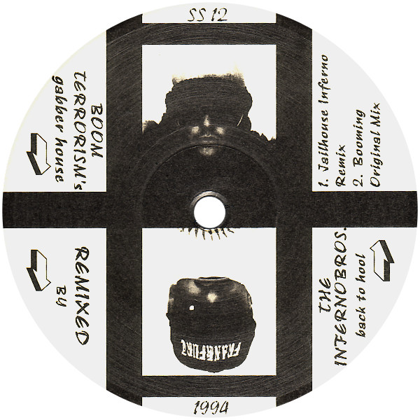 Gabber House (Remixed By The Inferno Bros.) back label