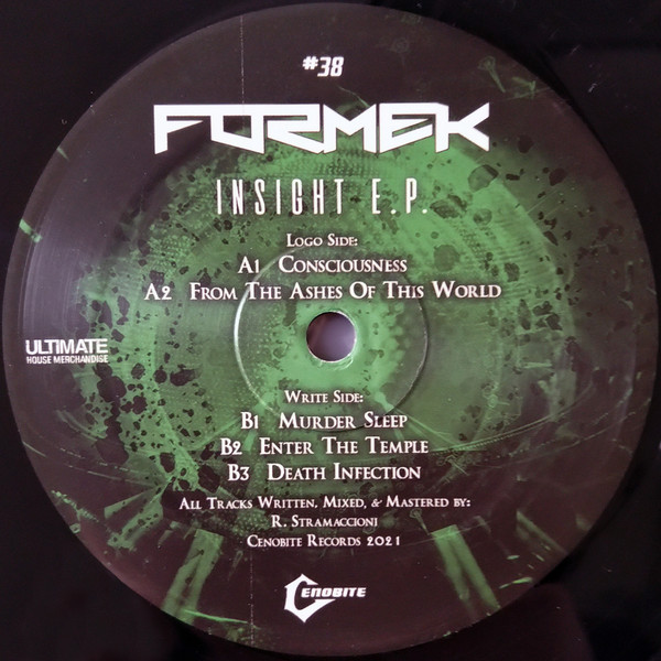 Insight E.P. back label