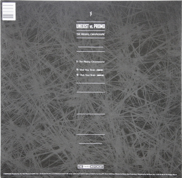 The Missing Chromosome back cover