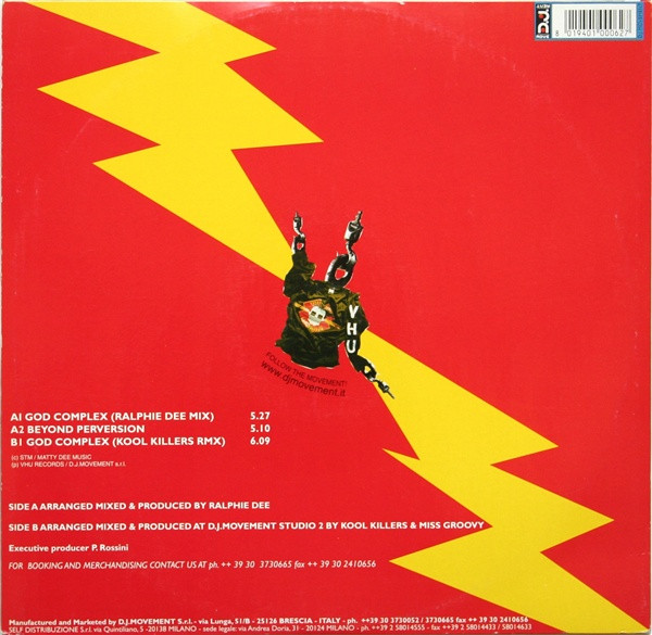 Brooklyn/Brescia  Connection E.P. back cover