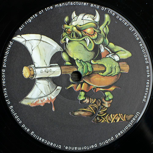 On A Mission front label