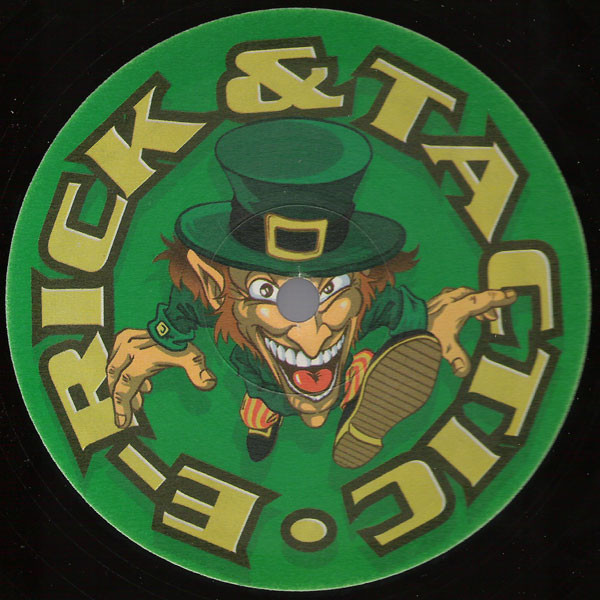 All Fucked Up! front label