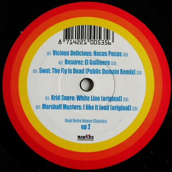 Real Retro House Classix EP 2