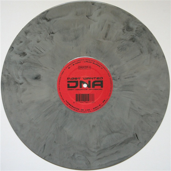 DNA Most Wanted back label