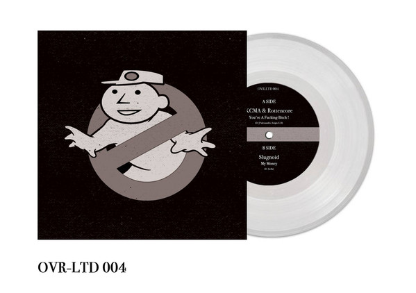 Ghostbusters Vol. 1 front label