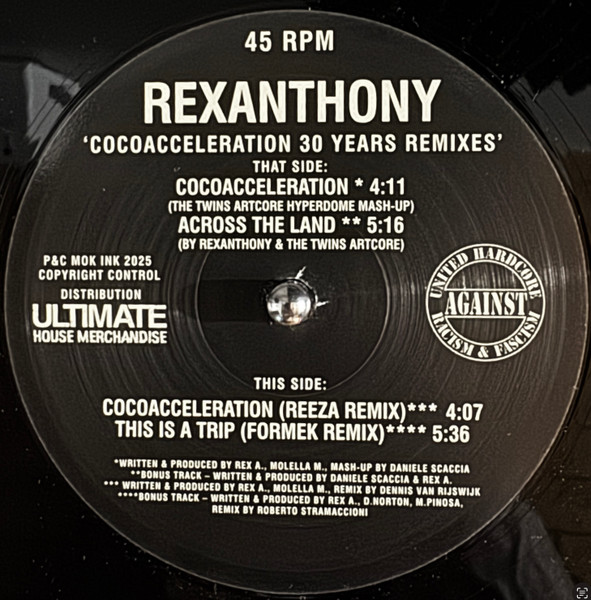 Cocoacceleration 30 Years Remixes