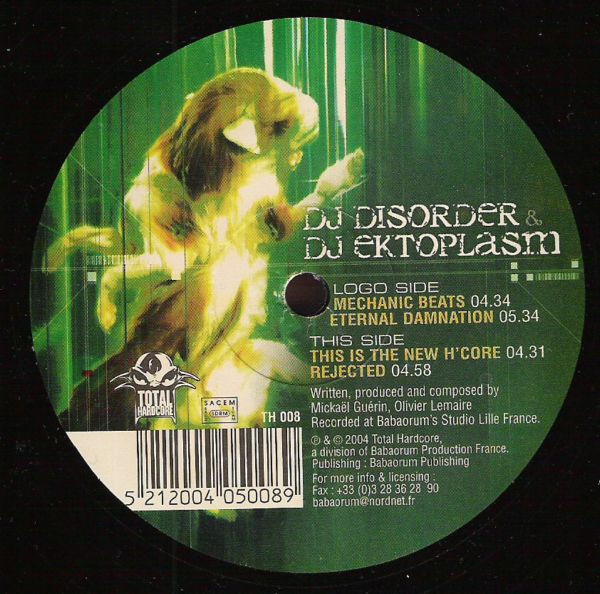 Eternal Damnation front label