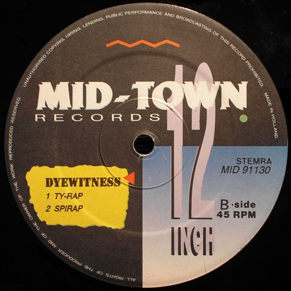 What Would You Like To Hear Again? back label