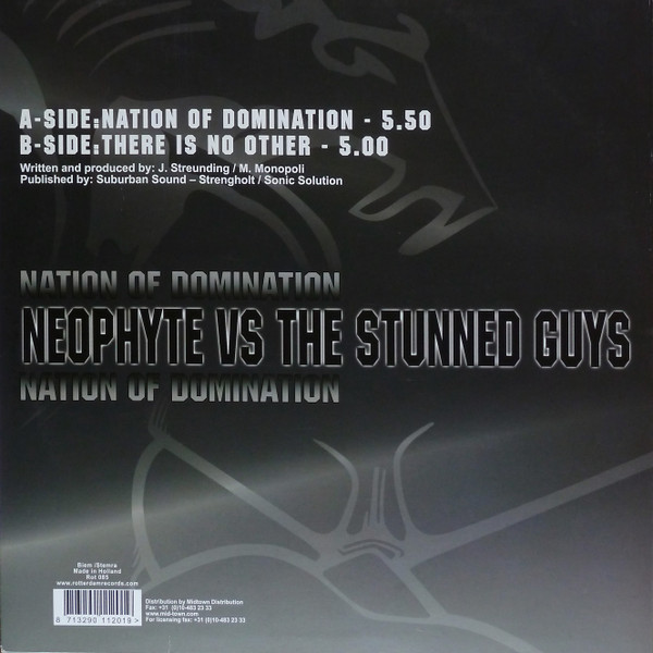 Nation Of Domination back cover