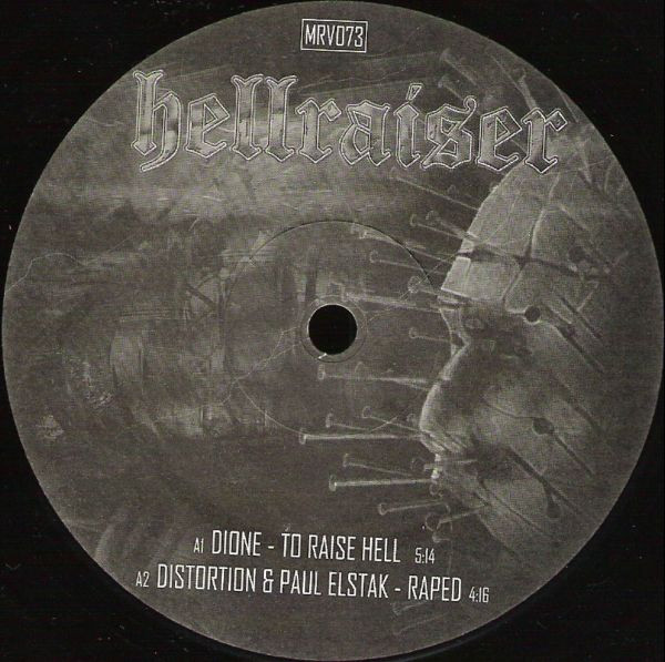 Hellraiser 2004 front label