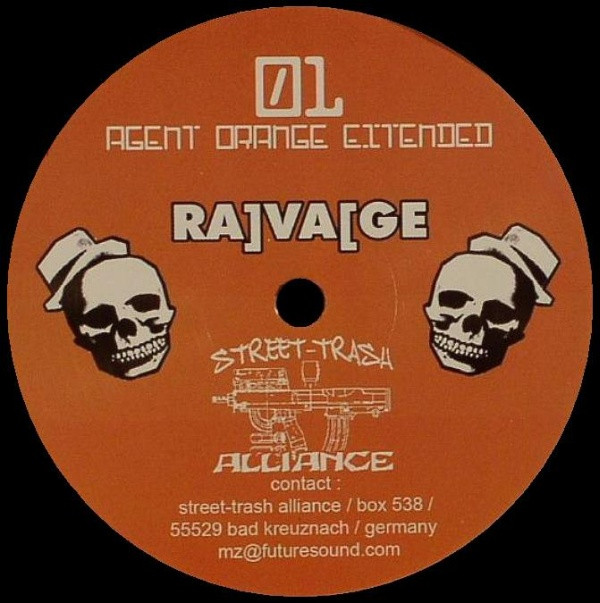 Danse Macabre EP front label