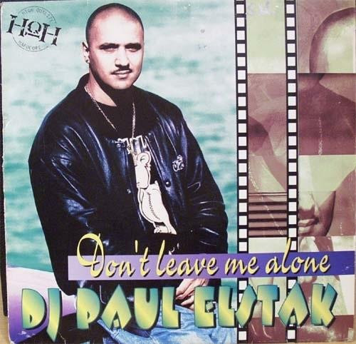 Don't Leave Me Alone front cover