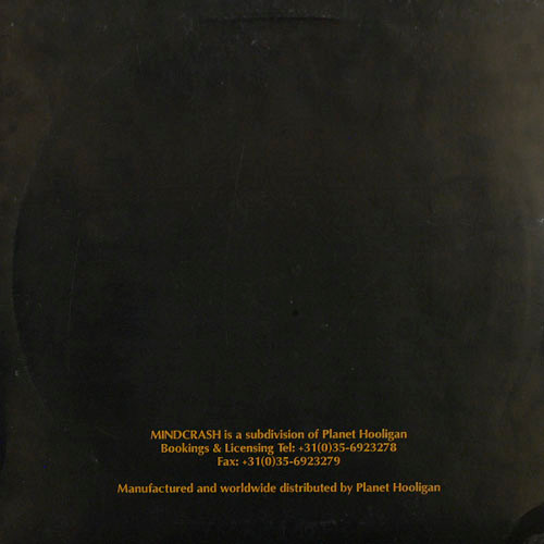 DJ Wicked E.P. back cover