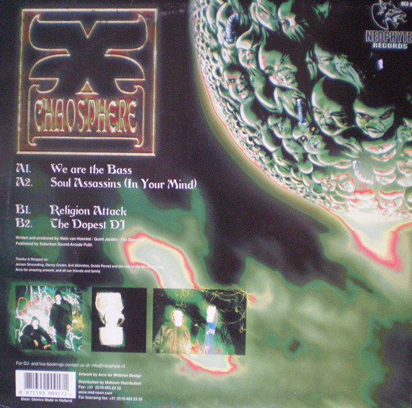 Soul Assassins back cover