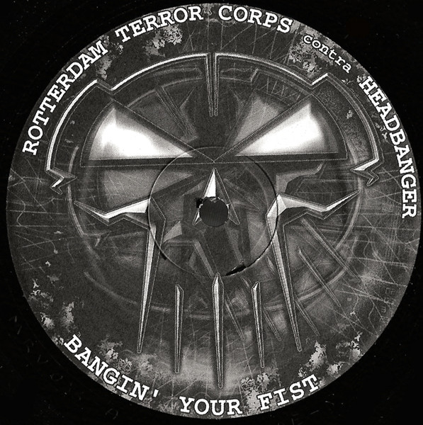 Bangin' Your Fist front label